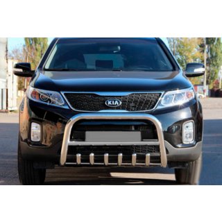 Frontbügel WT021 (Edelstahl) Kia Sorento II XM 2009-2014 Foto 1