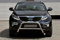 Kia Sportage 2010-2015 Frontbügel WT006 (Edelstahl) Foto 1