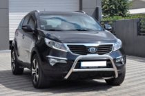 Kia Sportage 2010-2015 Frontbügel WT006 (Edelstahl) Foto 2