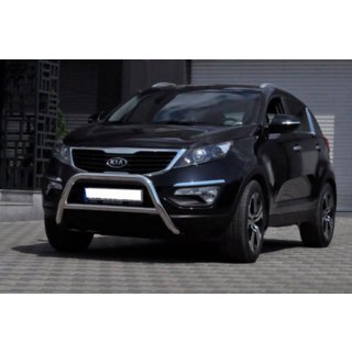 Frontbügel WT006 (Edelstahl) Kia Sportage 2010-2015 Foto 3