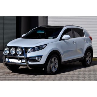 Frontbügel WT018 (Edelstahl) Kia Sportage 2010-2015 Foto 3