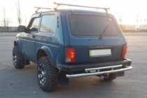 Lada Niva та Urban 1977- Heckbügel AK002 double Foto 3