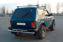 Lada Niva та Urban 1977- Heckbügel AK002 double Foto 1