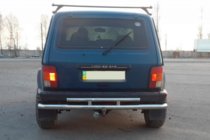 Lada Niva та Urban 1977- Heckbügel AK002 double Foto 2