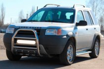 Land Rover Freelander I 1997-2006 Frontbügel QT007 (Edelstahl) Foto 2