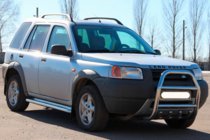 Land Rover Freelander I 1997-2006 Frontbügel QT007 (Edelstahl) Foto 3