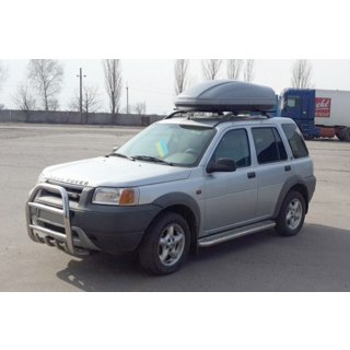 Frontbügel QT007 (Edelstahl) Land Rover Freelander I 1997-2006 Foto 4