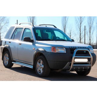 Frontbügel QT007 (Edelstahl) Land Rover Freelander I 1997-2006 Foto 3