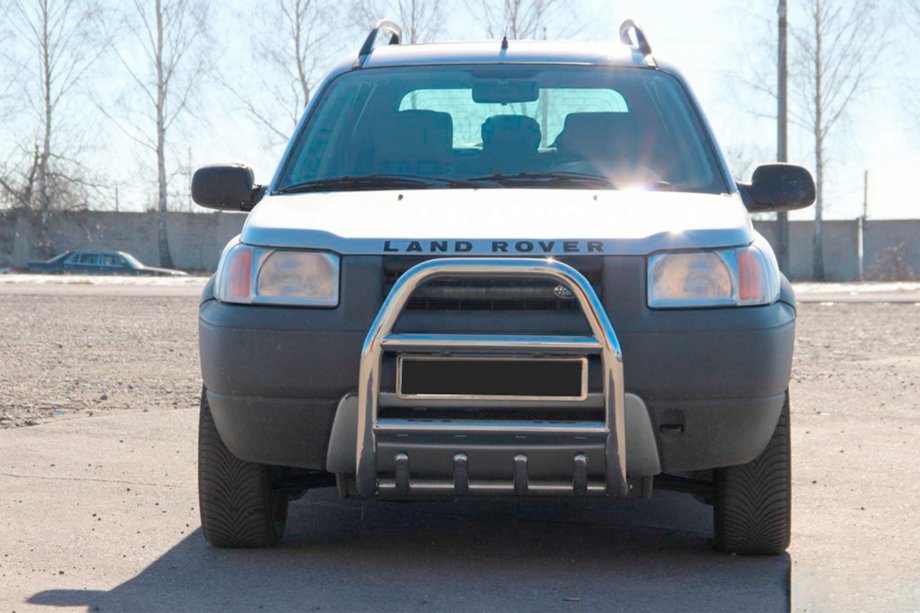 Land Rover Freelander I 1997-2006 Frontbügel QT007 (Edelstahl) Image