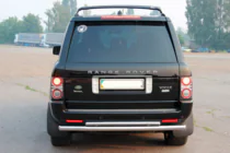 Range Rover III L322 2002-2012 Heckbügel AK002-Doppelt (Edelstahl) Foto 2