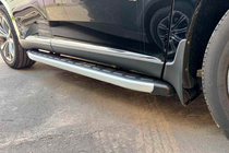Lexus RX 2009-2015 Seitenschweller Fullmond (2 Stk, Aluminium) Foto 1