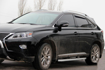 Lexus RX 2009-2015 Seitenschweller Fullmond (2 Stk, Aluminium) Foto 3