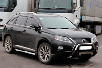 Lexus RX 2009-2015 Seitenschweller Fullmond (2 Stk, Aluminium) Foto 11