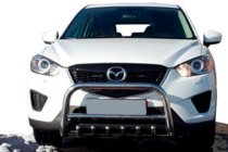 Mazda CX-5 2012-2017 Frontschutz WT021 (Edelstahl) Foto 3