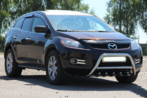 Mazda CX-7 2006-2012 Frontschutz WT003 (Edelstahl) Foto 1