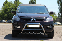 Mazda CX-7 2006-2012 Frontschutz WT003 (Edelstahl) Foto 2