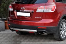 Mazda CX-9 2007-2016 Heckbügel AK002 (Edelstahl) Foto 2
