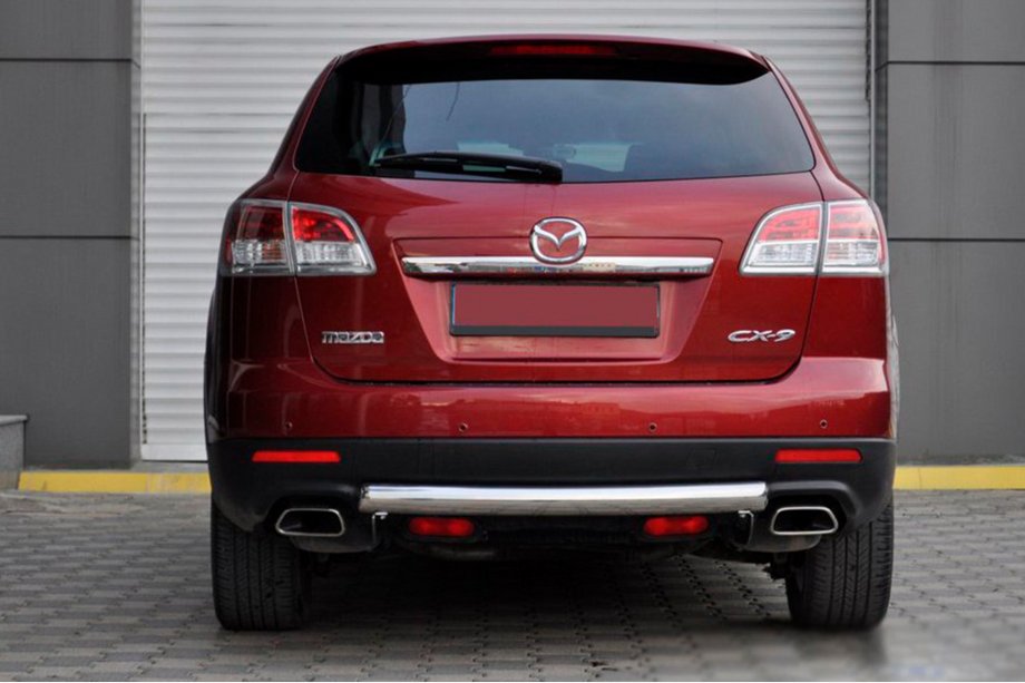 Mazda CX-9 2007-2016 Heckbügel AK002 (Edelstahl) Image