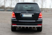 Mercedes GL class X164 2006-2012 Heckbügel AK-Style (Edelstahl) Foto 2