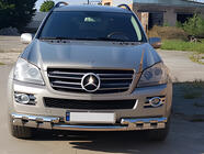 Mercedes GL сlass X164 2006-2012 Frontbügel ST015 (Edelstahl) Foto 5