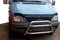 Mercedes Sprinter W901/902/903/904/905 1995–2006 Frontbügel WT022 (Edelstahl) 1995-2000 Foto 1