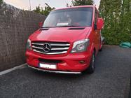 Mercedes Sprinter W906 2006–2018 Frontschutzbügel unten ST008 (Edelstahl) 2006-2013, 70mm Foto 4