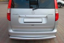 Mercedes Vaneo W414 2001-2005 Heckschutzbügel Edelstahl Foto 2
