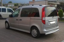 Mercedes Vaneo W414 2001-2005 Heckschutzbügel Edelstahl Foto 1