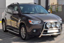 Mitsubishi ASX 2010-2023 Frontbügel WT018 (Edelstahl) Foto 3