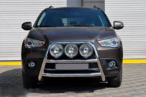 Mitsubishi ASX 2010-2023 Frontbügel WT018 (Edelstahl) Foto 1
