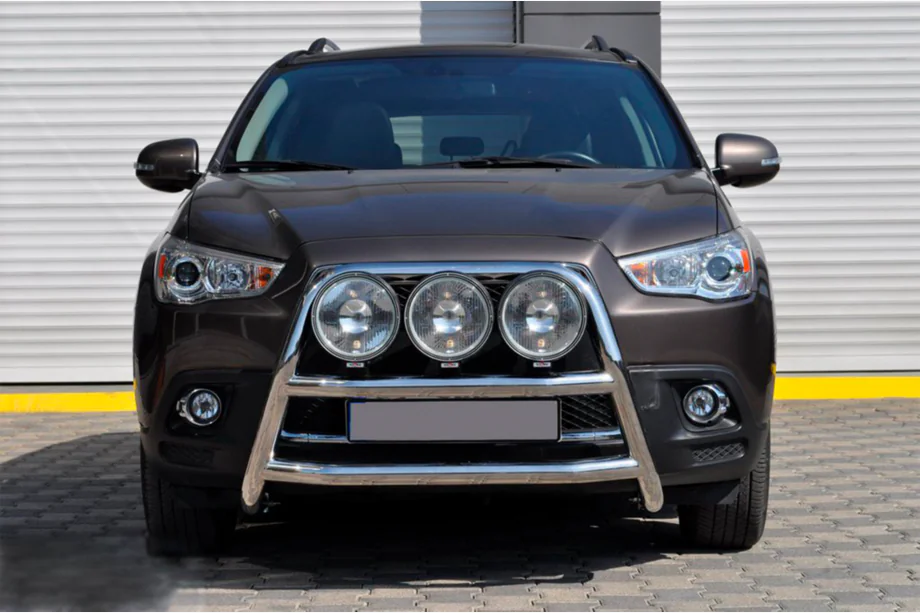 Mitsubishi ASX 2010-2023 Frontbügel WT018 (Edelstahl) Image