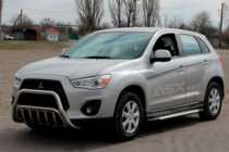 Mitsubishi ASX 2010-2023 Frontbügel WT002 (Edelstahl) Foto 2