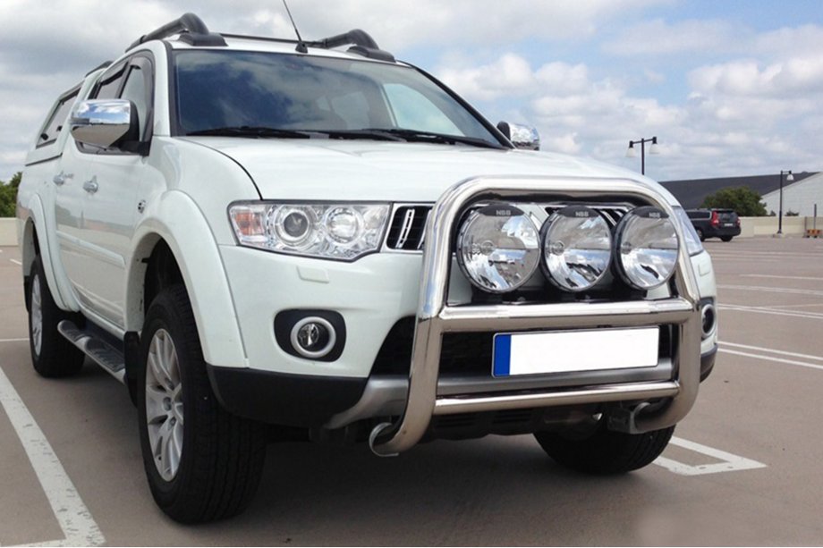 Mitsubishi L200 2006-2015 Frontbügel WT018 (Edelstahl) Image