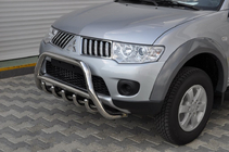 Mitsubishi L200 2006-2015 Frontbügel WT003 (Edelstahl) Foto 3