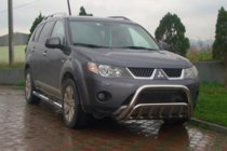 Mitsubishi Outlander 2006-2012 Frontbügel WT002 (Edelstahl) Foto 2