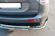 Mitsubishi Outlander 2012-2021 Heckbügel AK004 Edelstahl Foto 4