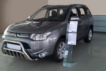 Mitsubishi Outlander 2012-2021 Frontbügel WT002 (Edelstahl) Foto 3