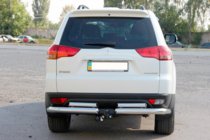 Mitsubishi Pajero Sport 2008-2015 Heckschutz AK003-Special (2 Stk., Edelstahl) Foto 2