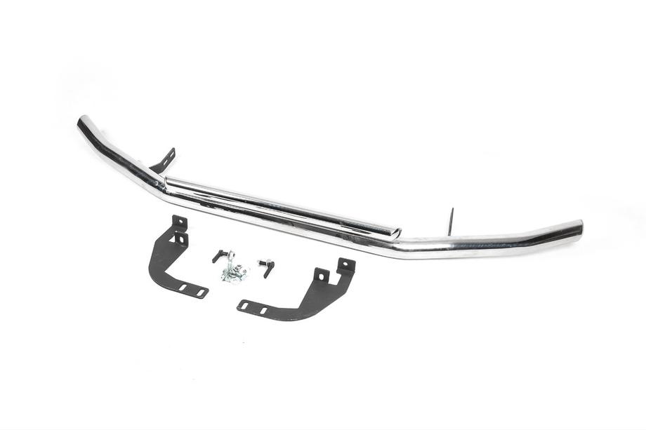 Mitsubishi Pajero Sport 2008-2015 Frontschutzbügel ST014 (Edelstahl) Image