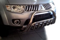 Mitsubishi Pajero Sport 2008-2015 Frontschutz WT002 (Edelstahl) Foto 4
