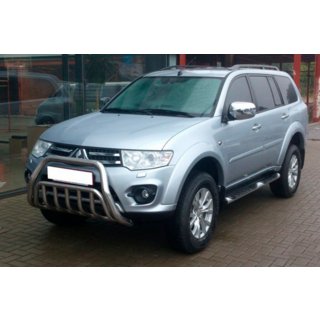 Frontschutz WT002 (Edelstahl) Mitsubishi Pajero Sport 2008-2015 Foto 2