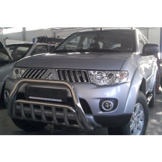 Frontschutz WT002 (Edelstahl) Mitsubishi Pajero Sport 2008-2015 Foto 3