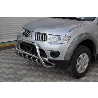 Frontschutz WT003 (Edelstahl) Mitsubishi Pajero Sport 2008-2015 Foto 3