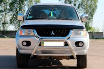 Mitsubishi Pajero Sport 1996-2007 Frontbügel WT022 Edelstahl Foto 2