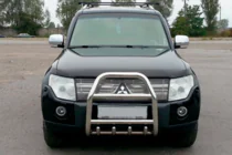 Mitsubishi Pajero Wagon IV 2006-2021 Frontbügel QT007 (Edelstahl) Foto 1