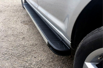 Volkswagen Caddy 2010-2015 Trittbretter MAYA (2 Stk., Aluminium) Foto 1