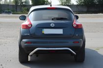 Nissan Juke 2010-2019 Heckbügel AK007 (Edelstahl) Foto 7