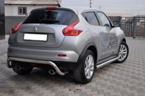 Nissan Juke 2010-2019 Heckbügel AK007 (Edelstahl) Foto 5