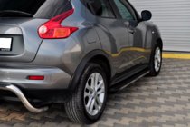 Nissan Juke 2010-2019 Heckbügel AK007 (Edelstahl) Foto 6