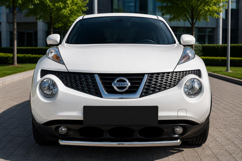 Nissan Juke 2010-2019 Frontschutzbügel ST008-1 (Edelstahl) Image